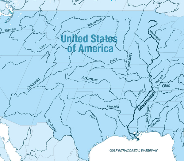 carte North America