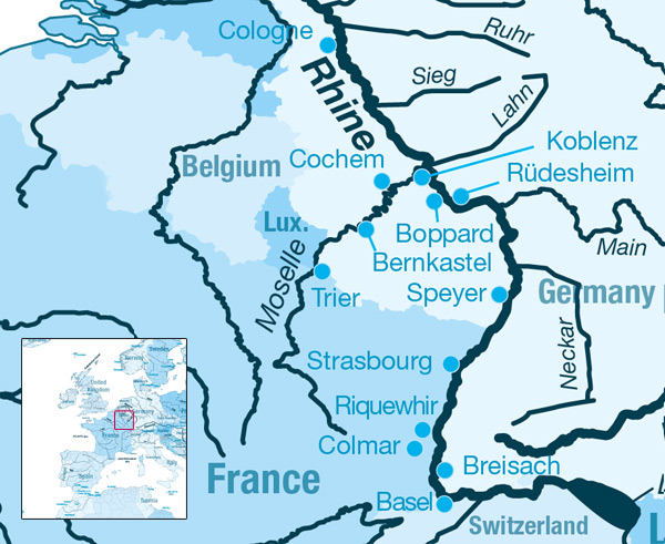 carte Europe