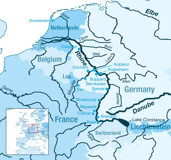 carte Europe